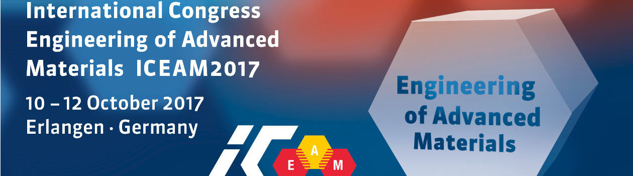 Towards entry "International Congress Engineering of Advanced Materials ICEAM2017"